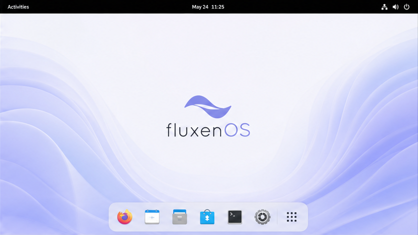 Fluxen GNOME preview