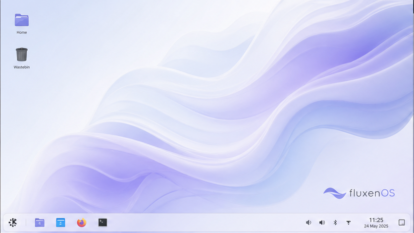 Fluxen KDE preview